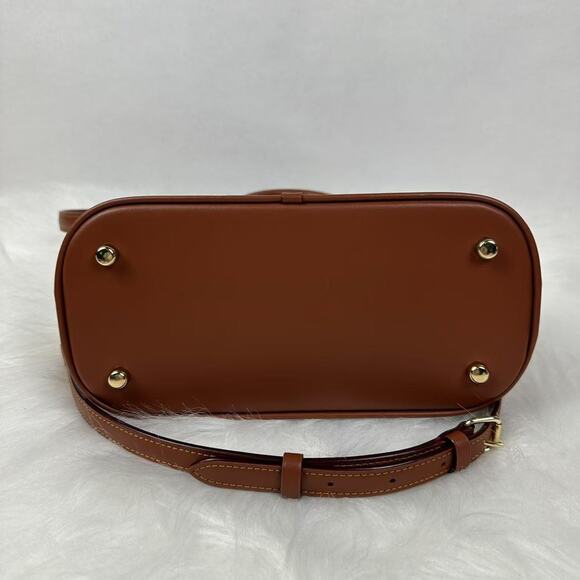 COACH Sabrina Top Handle Satchel Bag Signature Canvas Crossbody CAS19 NWT - Picture 11 of 11